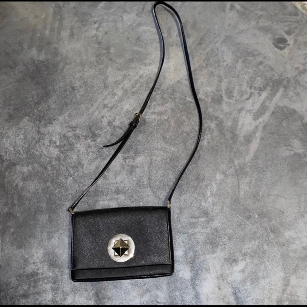 Late Spade Crossbody